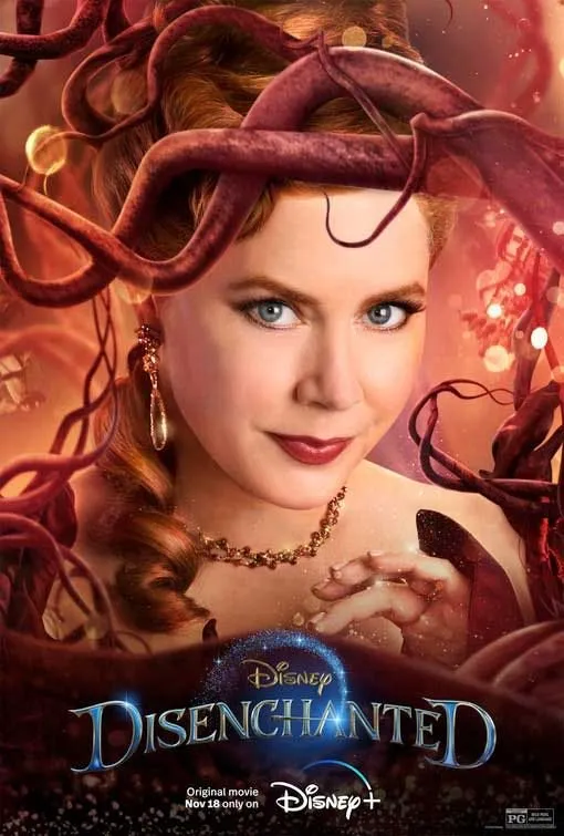 IPTV movie Disenchanted poster